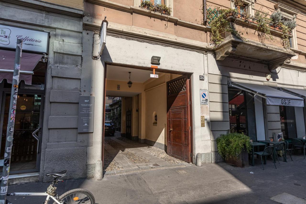 Apartamento Centro Di Milano E Della Fashion Week Exterior foto