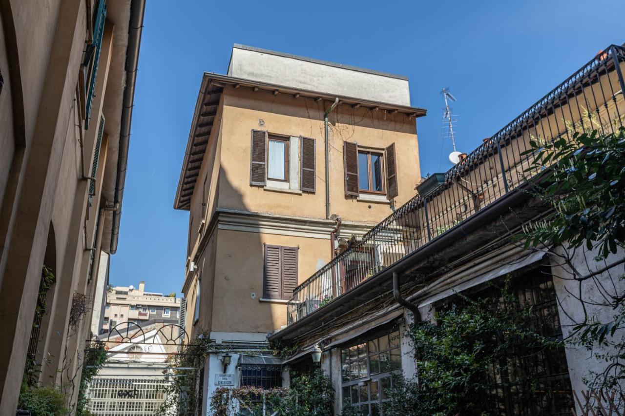 Apartamento Centro Di Milano E Della Fashion Week Exterior foto